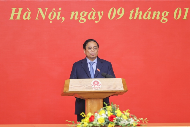 Công bố quyết định bổ nhiệm 2 tân Phó Thủ tướng Chính phủ; tri ân đồng chí Phạm Bình Minh và đồng chí Vũ Đức Đam - Ảnh 3.