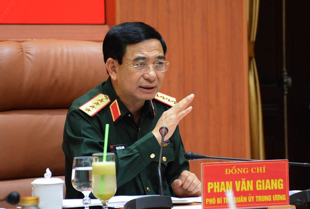 Đại tướng Phan Văn Giang chỉ đạo rà soát chế độ, chính sách đối với cán bộ Quân đội nghỉ hưu- Ảnh 1.