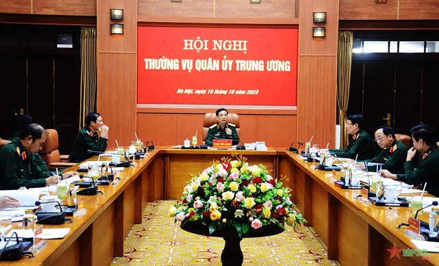 Đại tướng Phan Văn Giang chỉ đạo rà soát chế độ, chính sách đối với cán bộ Quân đội nghỉ hưu- Ảnh 2.