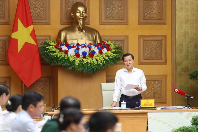 Phó Thủ tướng Lê Minh Khái: Quyết liệt hành động đưa Việt Nam ra khỏi &quot;Danh sách Xám&quot; của FATF - Ảnh 2.