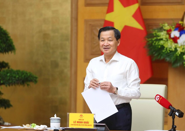Phó Thủ tướng Lê Minh Khái: Quyết liệt hành động đưa Việt Nam ra khỏi &quot;Danh sách Xám&quot; của FATF - Ảnh 1.