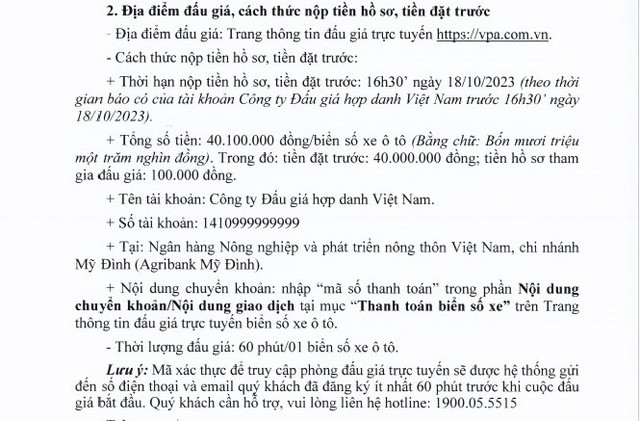 412 biển số sẽ được đấu giá ngày 21/10, biển ngũ quý 8 sẽ có giá bao nhiêu? - Ảnh 1.