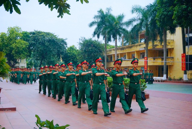 Chỉ tiêu, mức điểm nhận hồ sơ tuyển bổ sung các trường Quân đội 2023 - Ảnh 4.