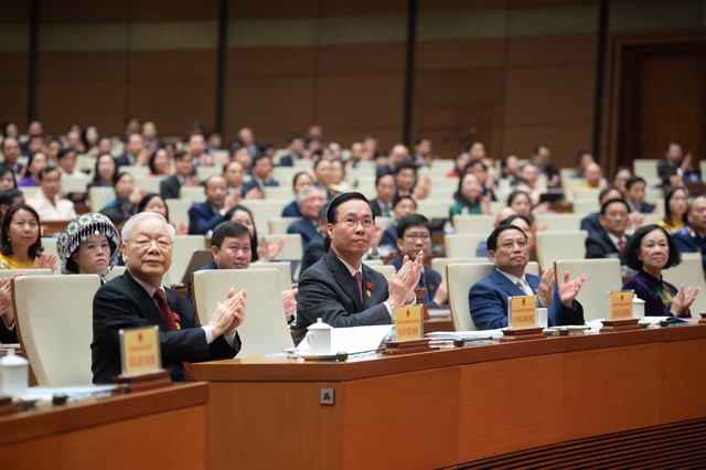 TOÀN VĂN: Báo cáo của Chính phủ do Thủ tướng Phạm Minh Chính trình bày tại phiên khai mạc Kỳ họp thứ 6, Quốc hội khóa XV - Ảnh 2.