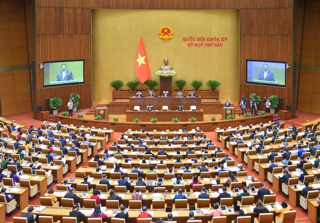 TOÀN VĂN: Báo cáo của Chính phủ do Thủ tướng Phạm Minh Chính trình bày tại phiên khai mạc Kỳ họp thứ 6, Quốc hội khóa XV - Ảnh 5.