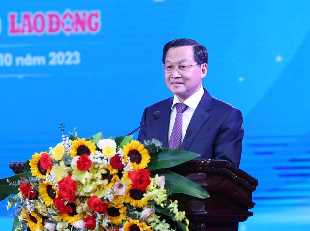 Phó Thủ tướng Lê Minh Khái: Người lao động là tài sản vô giá của doanh nghiệp - Ảnh 2.