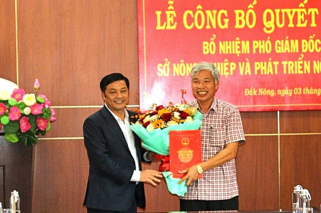 Bạc Liêu, Đắk Nông, Phú Thọ bổ nhiệm nhân sự mới - Ảnh 2.