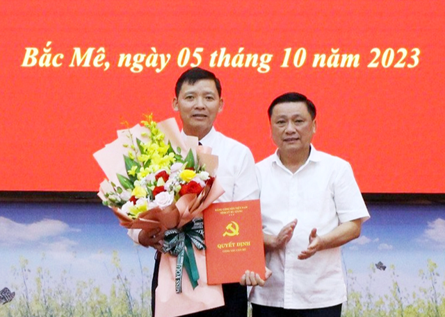 Ban Thường vụ Tỉnh ủy Hà Giang, Cà Mau bổ nhiệm, chỉ định nhân sự mới - Ảnh 2.