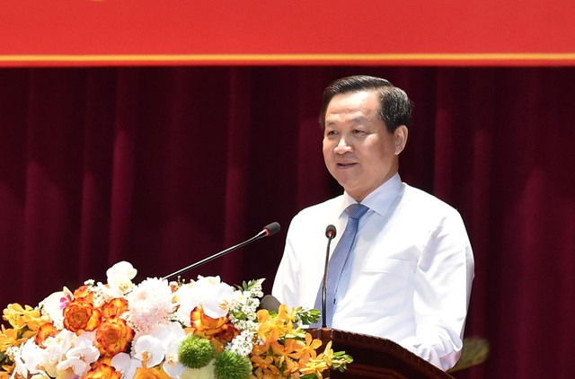 Phó Thủ tướng Lê Minh Khái làm Trưởng Ban Chỉ đạo xây dựng Đề án Trung tâm tài chính khu vực và quốc tế  - Ảnh 1.