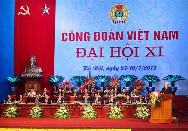 12 kỳ Đại hội Công đoàn Việt Nam- Ảnh 25.