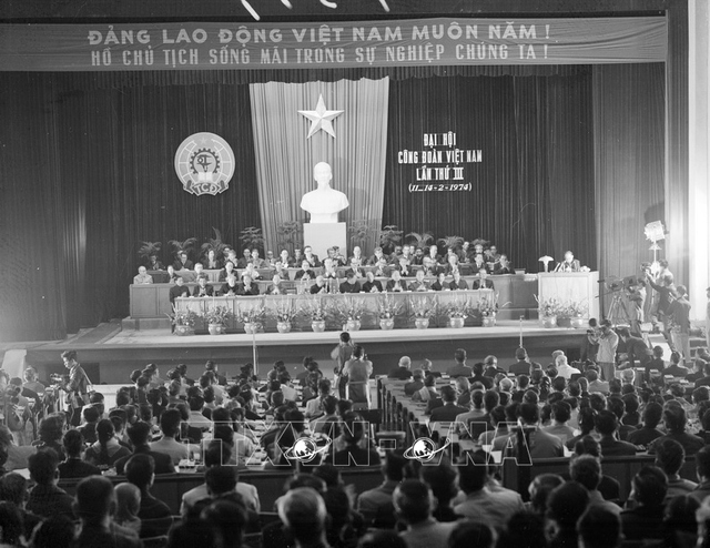 12 kỳ Đại hội Công đoàn Việt Nam- Ảnh 6.