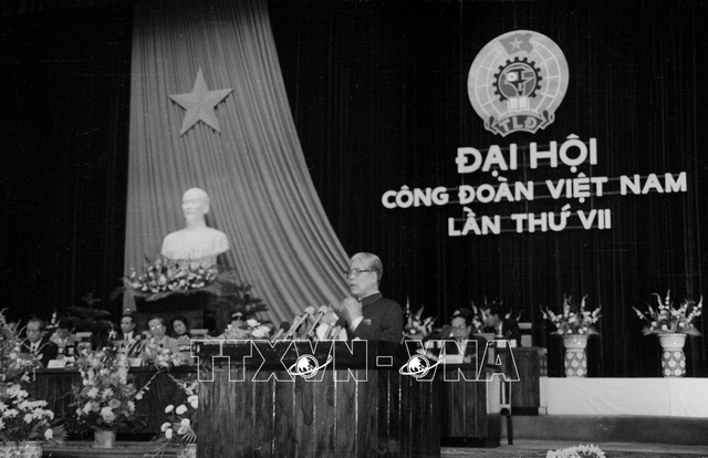 12 kỳ Đại hội Công đoàn Việt Nam- Ảnh 17.