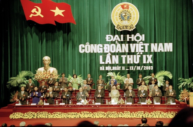 12 kỳ Đại hội Công đoàn Việt Nam- Ảnh 21.