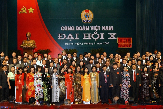 12 kỳ Đại hội Công đoàn Việt Nam- Ảnh 22.