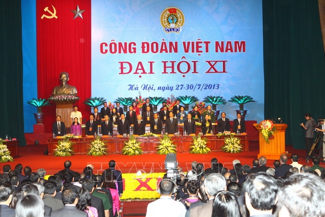 12 kỳ Đại hội Công đoàn Việt Nam- Ảnh 24.
