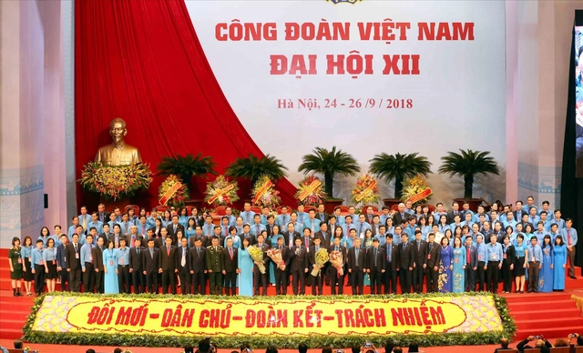 12 kỳ Đại hội Công đoàn Việt Nam- Ảnh 28.