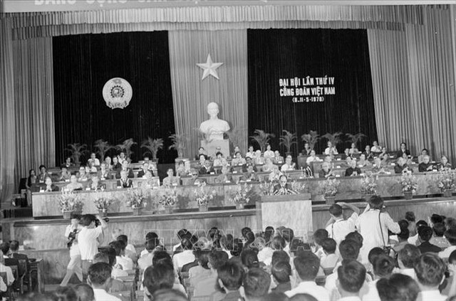 12 kỳ Đại hội Công đoàn Việt Nam- Ảnh 8.