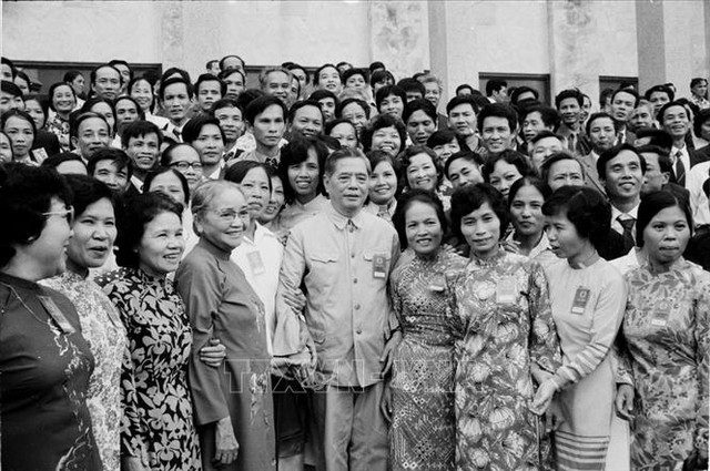 12 kỳ Đại hội Công đoàn Việt Nam- Ảnh 16.