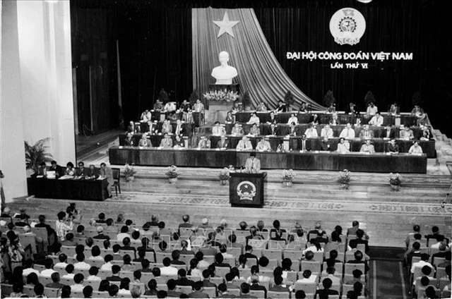 12 kỳ Đại hội Công đoàn Việt Nam- Ảnh 15.
