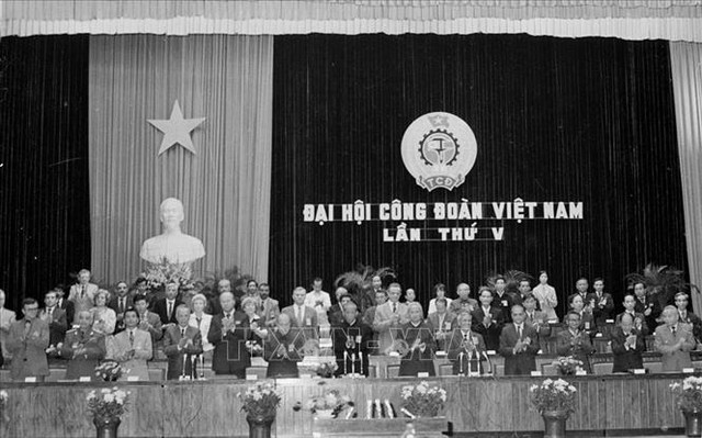 12 kỳ Đại hội Công đoàn Việt Nam- Ảnh 11.
