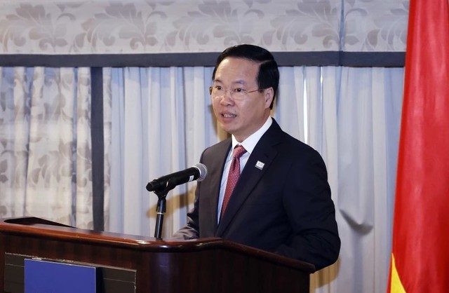 Chủ tịch nước Võ Văn Thưởng: Chưa bao giờ quan hệ Việt Nam - Hoa Kỳ phát triển tốt đẹp như ngày nay- Ảnh 1.