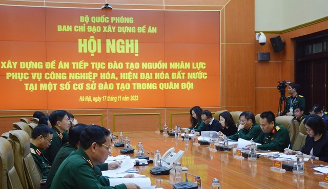 Đề xuất trường Quân đội tiếp tục đào tạo hệ dân sự từ năm học 2024-2025- Ảnh 2.