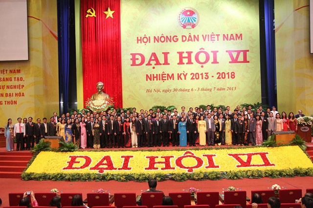 7 kỳ Đại hội đại biểu toàn quốc Hội Nông dân Việt Nam- Ảnh 18.
