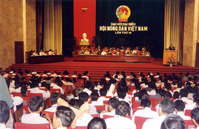 7 kỳ Đại hội đại biểu toàn quốc Hội Nông dân Việt Nam- Ảnh 13.