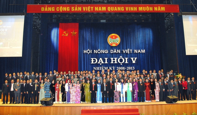 7 kỳ Đại hội đại biểu toàn quốc Hội Nông dân Việt Nam- Ảnh 17.