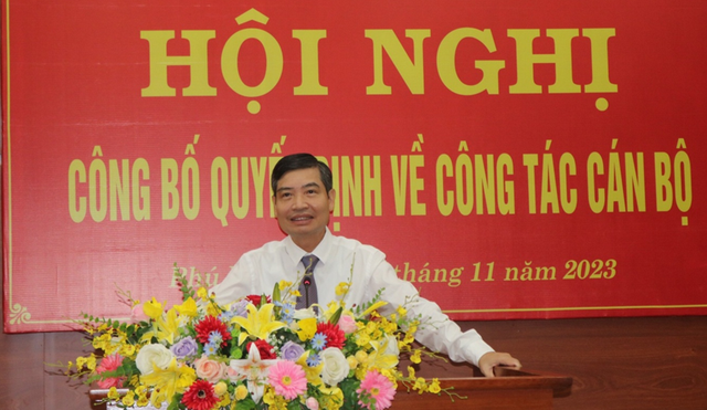 Bổ nhiệm Giám đốc NHNN Chi nhánh tỉnh giữ chức Chánh Văn phòng UBND tỉnh - Ảnh 2.