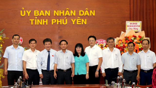 Bổ nhiệm Giám đốc NHNN Chi nhánh tỉnh giữ chức Chánh Văn phòng UBND tỉnh - Ảnh 3.