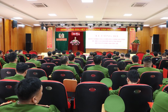 Giám đốc Công an Quảng Ninh bổ nhiệm 56 Điều tra viên Công an cấp xã- Ảnh 2.