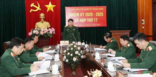 Ủy ban Kiểm tra Quân ủy Trung ương đề nghị kỷ luật 29 cá nhân- Ảnh 1.