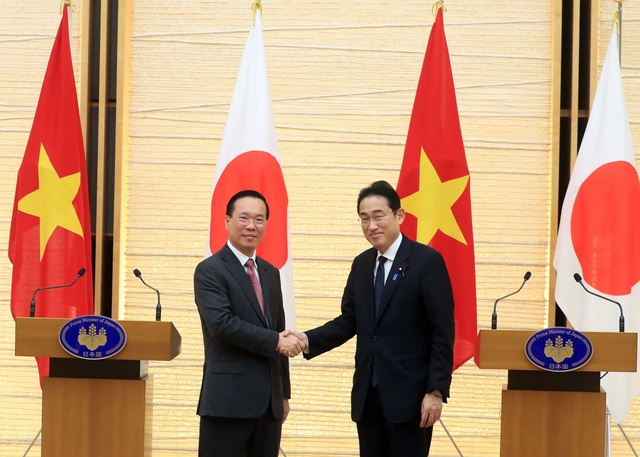 Mở ra chương mới trong quan hệ Việt Nam - Nhật Bản phát triển thực chất, toàn diện, hiệu quả- Ảnh 1.