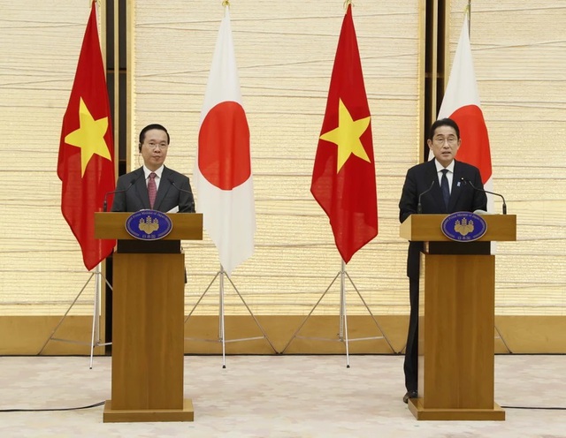 Mở ra chương mới trong quan hệ Việt Nam - Nhật Bản phát triển thực chất, toàn diện, hiệu quả- Ảnh 2.