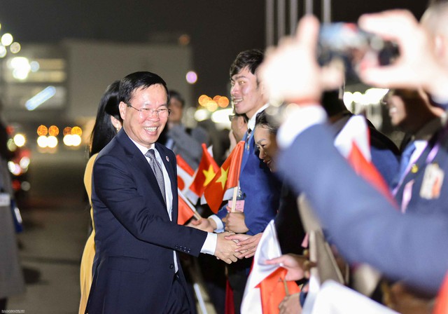 Chủ tịch nước Võ Văn Thưởng thăm chính thức Nhật Bản- Ảnh 3.
