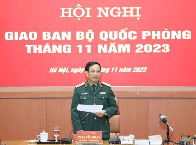 Đại tướng Phan Văn Giang: Tuyển quân năm 2024 chặt chẽ, không để xảy ra tiêu cực- Ảnh 1.