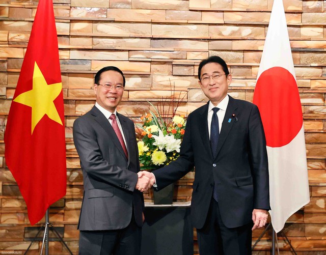TOÀN VĂN: Tuyên bố chung về việc nâng cấp quan hệ Việt Nam - Nhật Bản lên Đối tác Chiến lược toàn diện- Ảnh 1.
