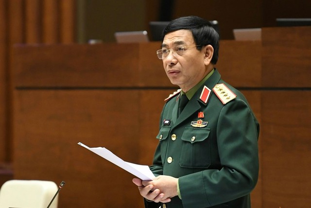 Đại tướng Phan Văn Giang: Phải có chính sách tiền lương, thưởng, nhà ở,... để thu hút nhân tài cho công nghiệp quốc phòng- Ảnh 1.