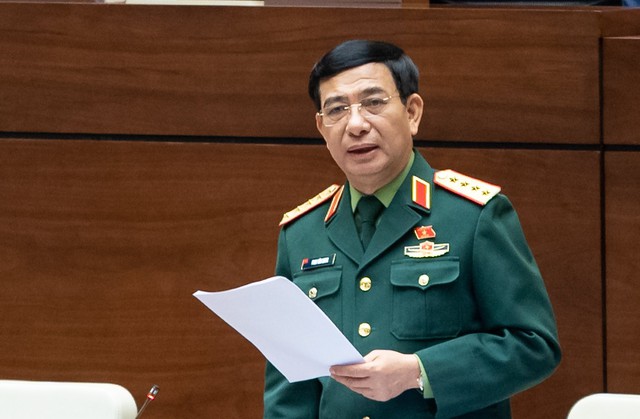 Đại tướng Phan Văn Giang: Phải có chính sách tiền lương, thưởng, nhà ở,... để thu hút nhân tài cho công nghiệp quốc phòng- Ảnh 6.