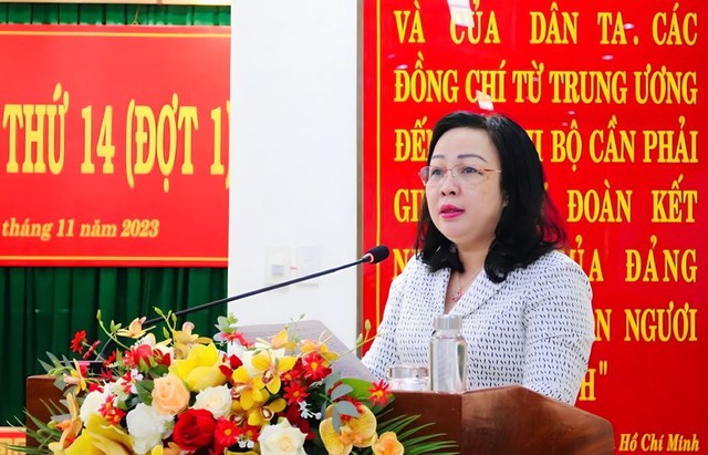 Ban Bí thư chỉ định Chánh án tham gia Ban Chấp hành Đảng bộ tỉnh- Ảnh 10.