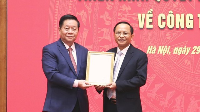 Ban Bí thư bổ nhiệm Đại tá Phạm Ngọc Phương làm Trợ lý đồng chí Bí thư Trung ương Đảng, Trưởng Ban Tuyên giáo Trung ương- Ảnh 2.