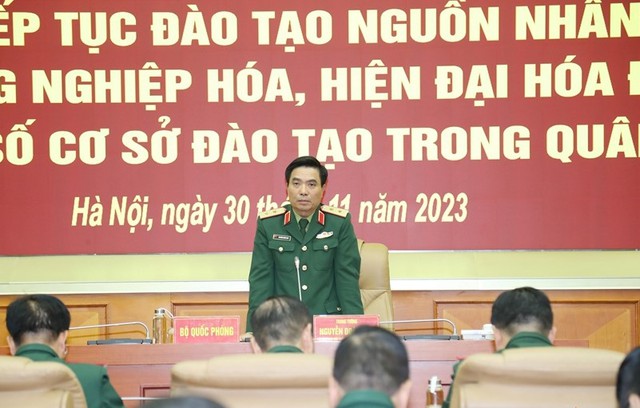 Tuyển sinh, tổ chức đào tạo hệ dân sự tại một số trường Quân đội từ năm học 2024-2025- Ảnh 4.