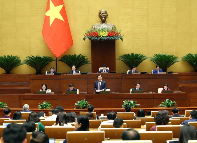 Phó Thủ tướng Lê Minh Khái trả lời chất vấn - Ảnh 5.