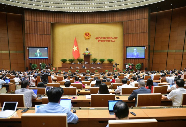 Phó Thủ tướng Trần Lưu Quang trả lời chất vấn - Ảnh 2.