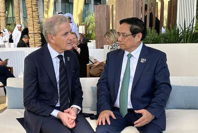Thủ tướng Phạm Minh Chính dự Lễ khai mạc Hội nghị thượng đỉnh COP28- Ảnh 4.