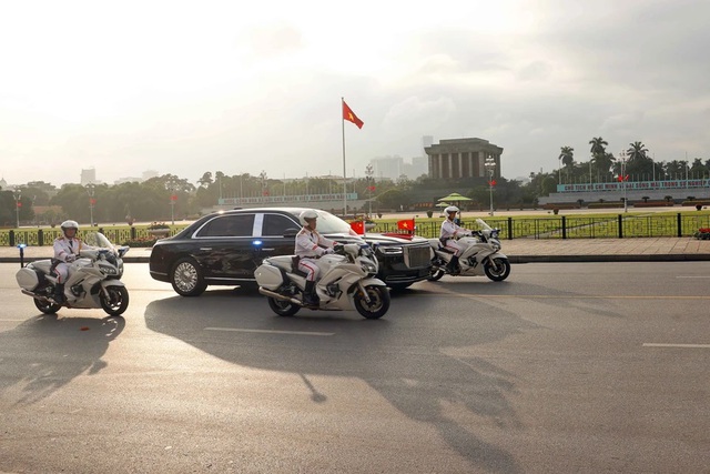 Tổng Bí thư Nguyễn Phú Trọng chủ trì Lễ đón chính thức, hội đàm với Tổng Bí thư, Chủ tịch nước Trung Quốc Tập Cận Bình- Ảnh 12.