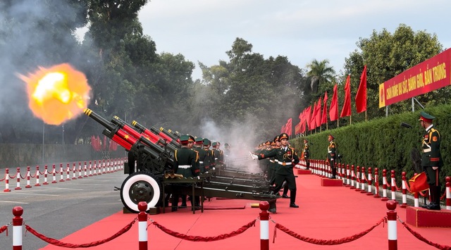 Tổng Bí thư Nguyễn Phú Trọng chủ trì Lễ đón chính thức Tổng Bí thư, Chủ tịch nước Trung Quốc Tập Cận Bình- Ảnh 14.