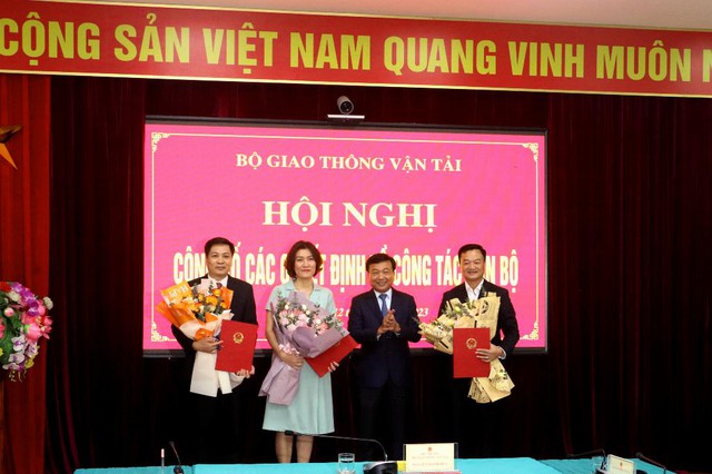 Bổ nhiệm nhân sự 2 Bộ- Ảnh 3.