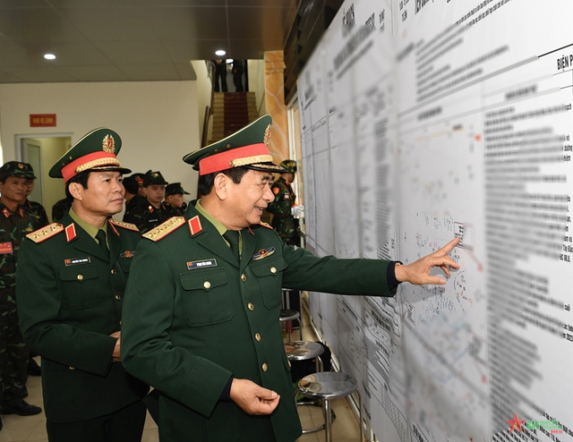 Đại tướng Phan Văn Giang: Thông qua diễn tập khẳng định sức mạnh của Quân đoàn 12- Ảnh 1.